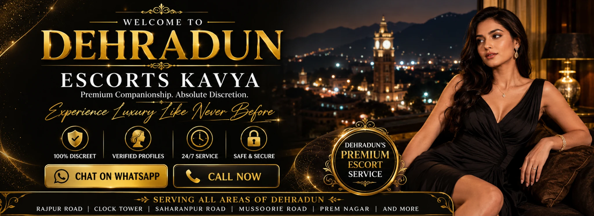 Dehradun Escort Service